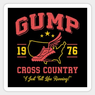 Gump Cross Country Magnet